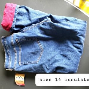 Insulated Jeans